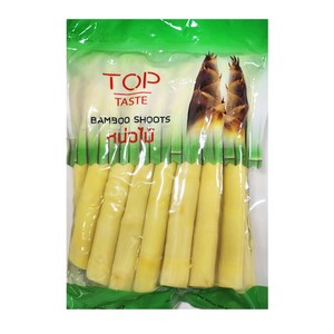 태국 죽순 베이비뱀부 뱀부슛900g 베이비뱀부 죽순절임 동남아요리 MANG TUOI Bamboo Shoot, 900g, 1개