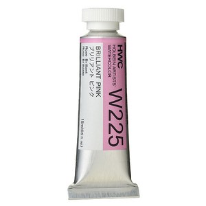 홀베인 HWC 수채화물감 낱색 15ml, 225 Billiant Pink [A]