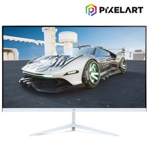 픽셀아트 PIXELART PA2440W 화이트 120Hz FHD 24형 모니터 무결점