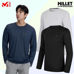 밀레 기능성티셔츠 남성 긴팔 세인트 콜드엣지 라운드 속건 MVTST403 11