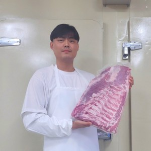 국내산 한돈 구이용 삼겹살, 2개, 500g