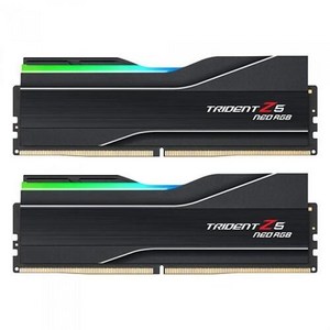 G.SKILL DDR5 PC5 48000 CL32 TRIDENT Z5 NEO RGB J 패키지 (64GB(32Gx2)), 1개, 선택하세요, 2개