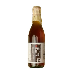 오름 시골장터 참기름, 1개, 350ml