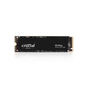 마이크론 마이크론 Cucial P3 Plus 대원씨티에스 (500GB)