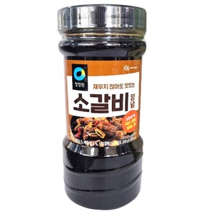 청정원 명가 소갈비양념 -840g, 840g, 1개