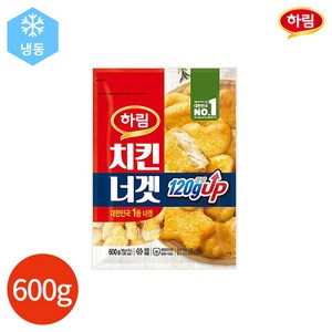 [KT알파쇼핑]하림 치킨너겟 600g