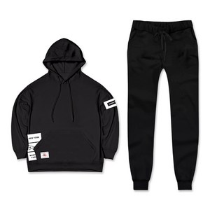 티짱 TSET_WH39 기모후드세트 남여공용 겨울 트레이닝복 상하의세트