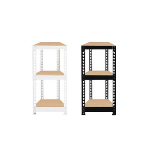 스피드랙 조립식 앵글 철제 틈새수납장 틈새선반 3단 200 x 800 x 600, 화이트, 색상