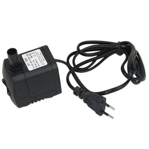 AC 220-240V 15W 수중 펌프 워터 펌프 분수 연못 펌프 수족관 EU 플러그, 1개