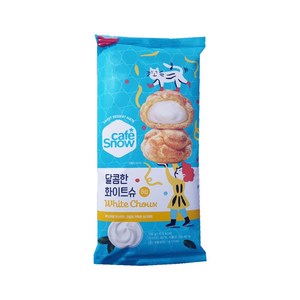 삼립 냉동 아이스 화이트슈 150g(8개입) x 6봉 + 은나노o친환경아이스팩, 6개, 150g