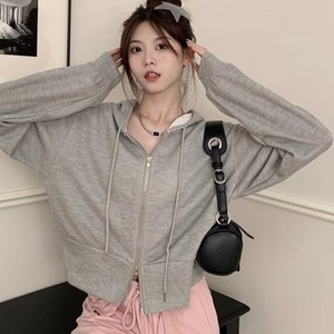 소소걸 하루 베이직 후드집업 데일리
