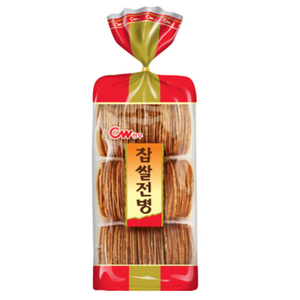 청우식품 찹쌀전병, 320g, 2개