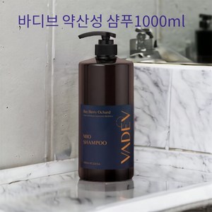 바디브 약산성 샴푸 1000ml [베이베리 오차드 향], 1개, 1L