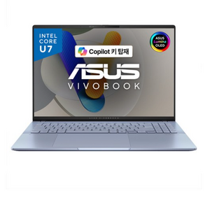 에이수스 2024 비보북 S 16 OLED 코어Ulta7, 미스트 블루, S5606MA-MX181, 1TB, 16GB, WIN11 Po