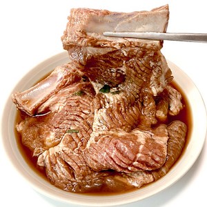 [부산최가네]한돈 양념 돼지갈비 우대갈비 1kg (냉장육), 1개