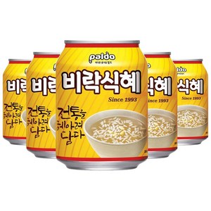 팔도 비락식혜, 238ml, 48개