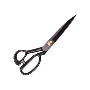 재단가위 고급형 10인치 250mm 재단사 단조 원단 가위, 1개