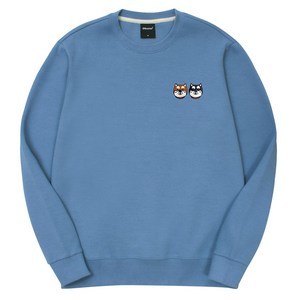 옥스타 시바 프렌즈 자수 특양면 맨투맨