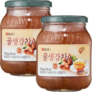 [담터] 꿀생강차A 770g 2개, 1개입