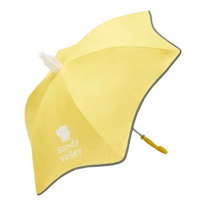 샌디볼리 아동용 시그니처 초경량 안전 둥근우산 3컬러