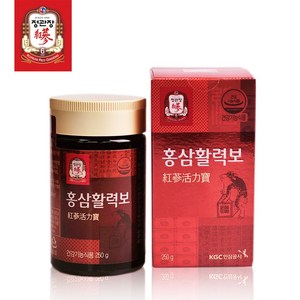 정관장 홍삼활력보, 250g, 1개