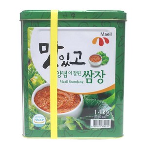 매일 맛있고 양념이 잘된 쌈장 14kg, 1개