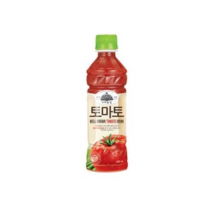 웅진 가야농장 토마토 주스, 340ml, 24개