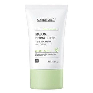 [최신상] 센텔리안24 마데카 더마 쉴드 세이프 수분 선크림 50ml, 2개, 2개