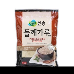 피제거들깨가루 깨 신송 1KG, 1개