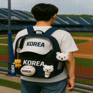 여늬팜 야구 직관가방 스포츠 투명 PVC