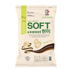 나노미 24년 햅쌀 경기미 추청 맛있는 쌀 소프트현미 3kg 식이섬유 가득 부드러운 현미, 1개