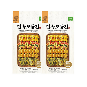 사옹원 모둠전 1102g x 2 한팩으로 간편하게, 2개, 1.102kg