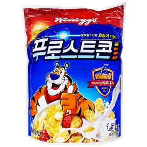 켈로그 대용량 푸로스트콘 1500g, 1.5kg, 2개