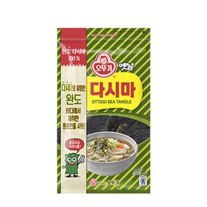 오뚜기 옛날다시마 200G, 10개