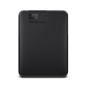 [Westen Digital] 외장HDD NEW Elements Potable [USB3.0] [블랙/5TB]