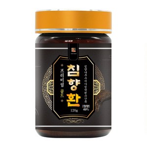 [침향 49%] 프리미엄 골드 침향환 120g, 1개