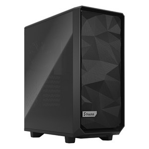 Fractal Design Meshify 2 Compact Dark 강화유리 (Black) 케이스-미들타워, 선택없음, 1개