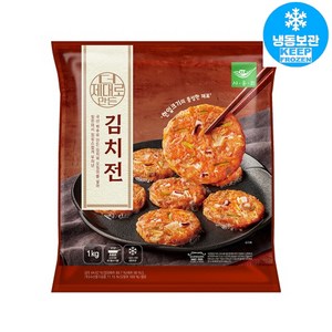 사옹원 더 제대로만든 김치전 1kg 1+1, 2개