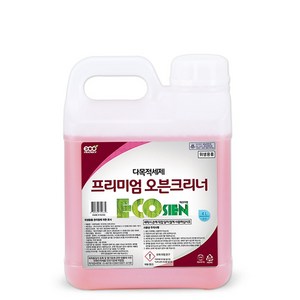 에코프렌들리 오븐크리너 주방 후드 청소 기름때제거 다목적클리너, 4L, 1개