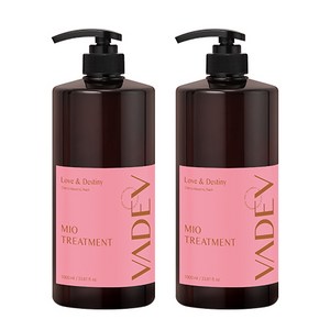 바디브 단백질 트리트먼트 러브앤데스티니향 1000ml, 2개