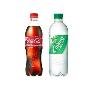 코카콜라 업소용 500ml 12입 + 칠성사이다 500ml 12입, 1세트