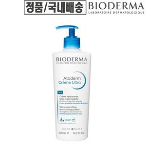 바이오더마 아토덤 너리싱 크림, 500ml, 1개