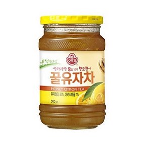 Pack_오뚜기 꿀 유자차, 500g, 1개입, 1개