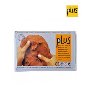 Sio-2 PLUS 칼라 찰흙 1kg 갈색