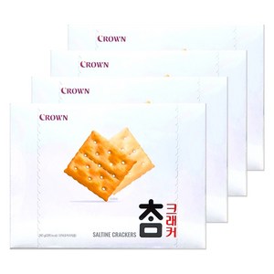 참 크래커, 280g, 4개