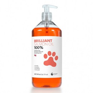 브릴리언트 오메가3 연어오일 300ml 1000ml, 1L, 1개