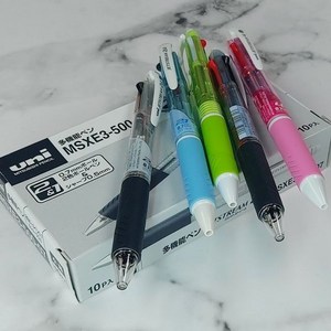 유니 제트스트림 0.7mm 2색볼펜+샤프 2+1 멀티펜 1타 멀티볼펜, 단품, 1 본상품선택