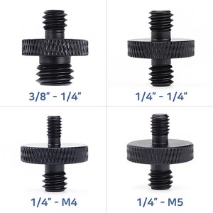 톡톡마켓 카메라 촬영 장비 연결 변환 나사 인치 미리 어댑터, K002, 1개