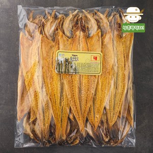 [생산자직송] 용대리덕장에서 말린 유영순님의 황태포 10미(대/특/특대/왕특대), 1.1kg 왕특대 10미, 1개