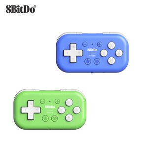 8BitDo Mico 마이크로 블루투스 미니 게임패드 다기능 컨트롤러, 1개, 2.Geen